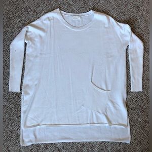 White DREAMERS sweater